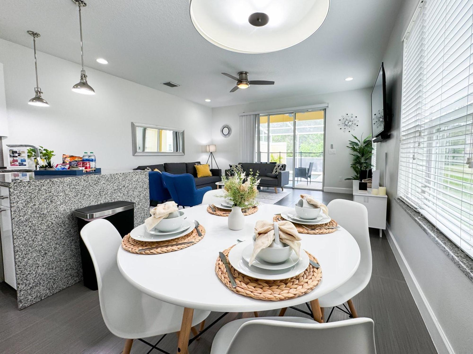 17319 Relaxing Home In Serenity Disney Area 3Bd Orlando Buitenkant foto