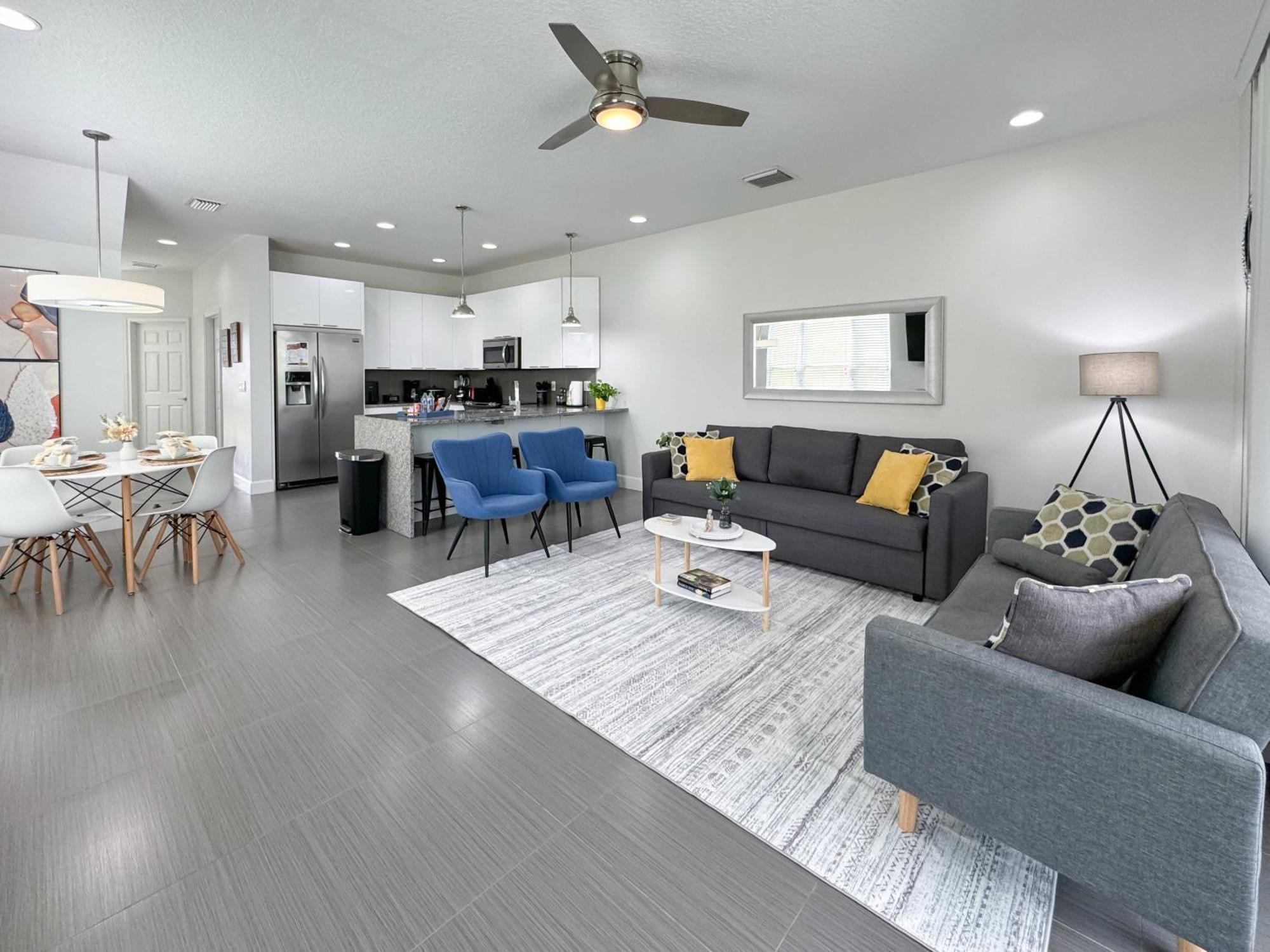 17319 Relaxing Home In Serenity Disney Area 3Bd Orlando Buitenkant foto