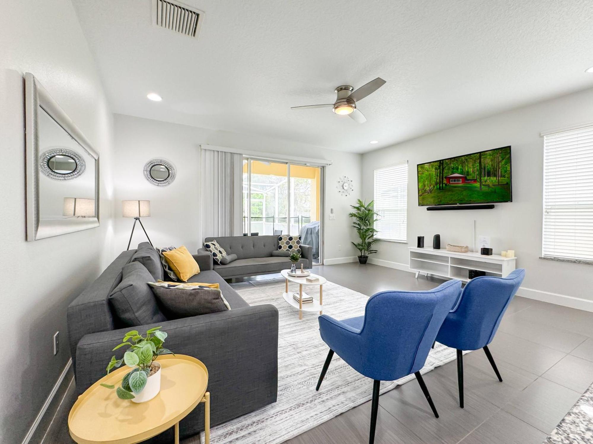 17319 Relaxing Home In Serenity Disney Area 3Bd Orlando Buitenkant foto
