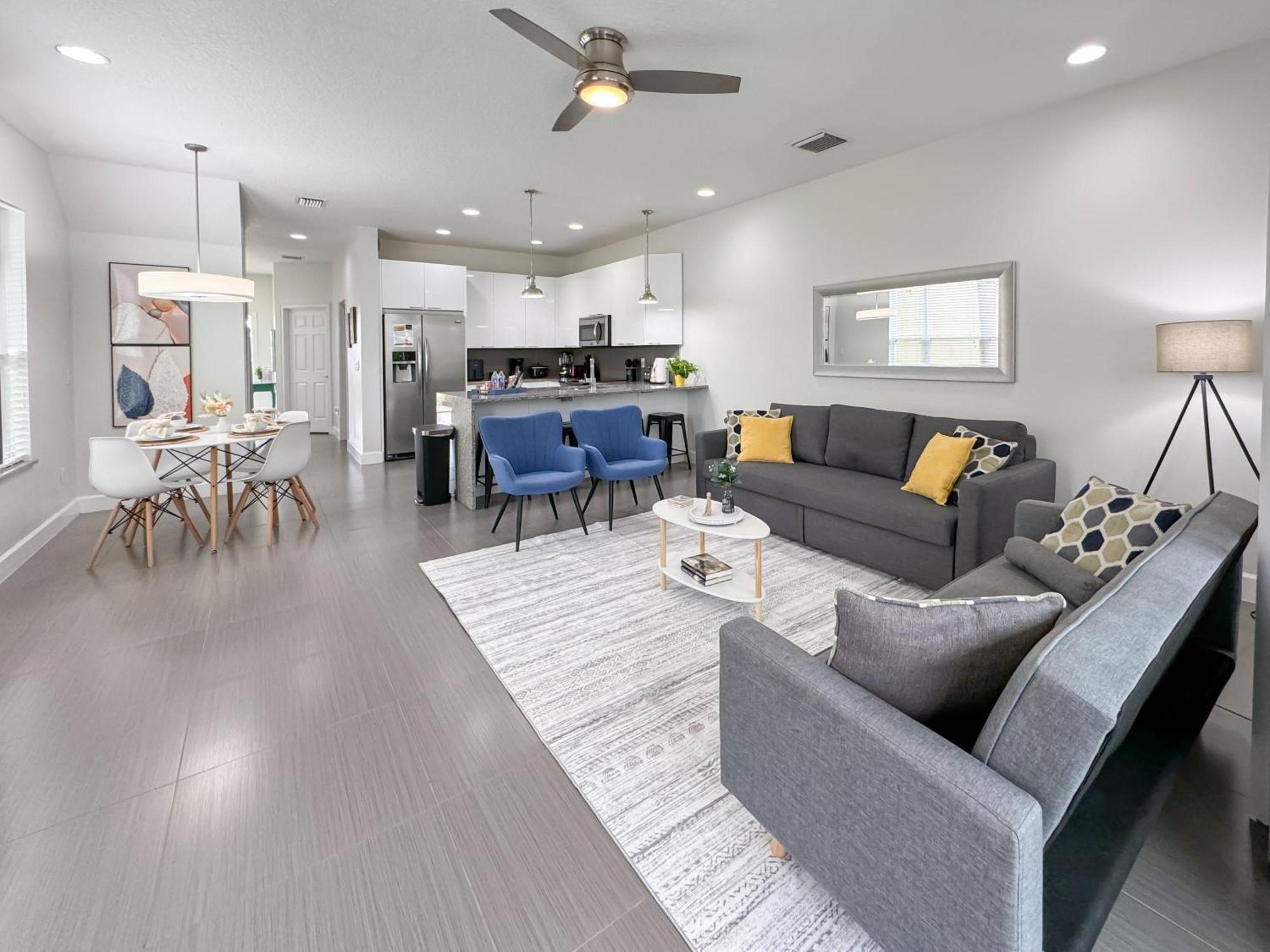 17319 Relaxing Home In Serenity Disney Area 3Bd Orlando Buitenkant foto