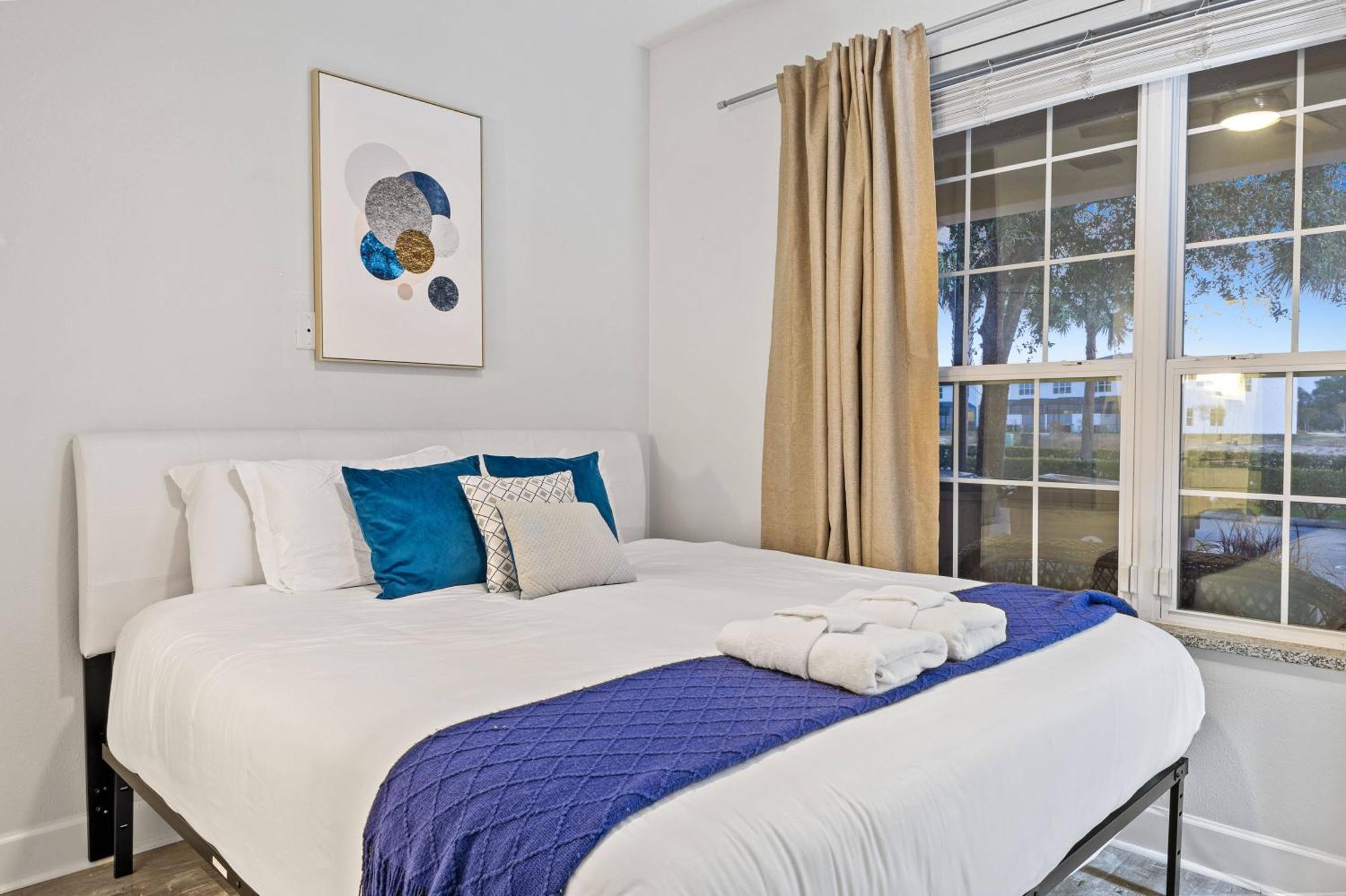 17319 Relaxing Home In Serenity Disney Area 3Bd Orlando Buitenkant foto