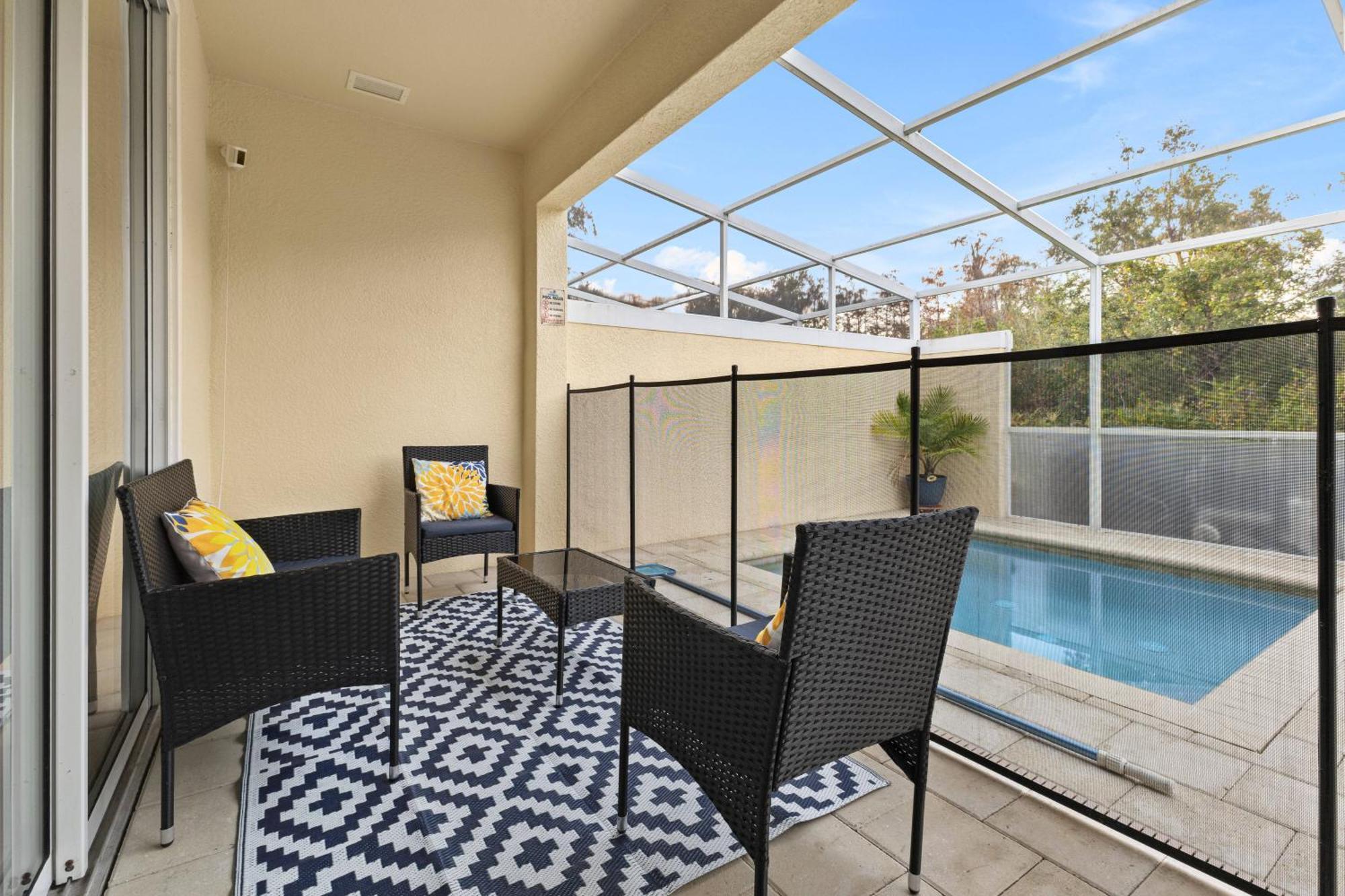 17319 Relaxing Home In Serenity Disney Area 3Bd Orlando Buitenkant foto