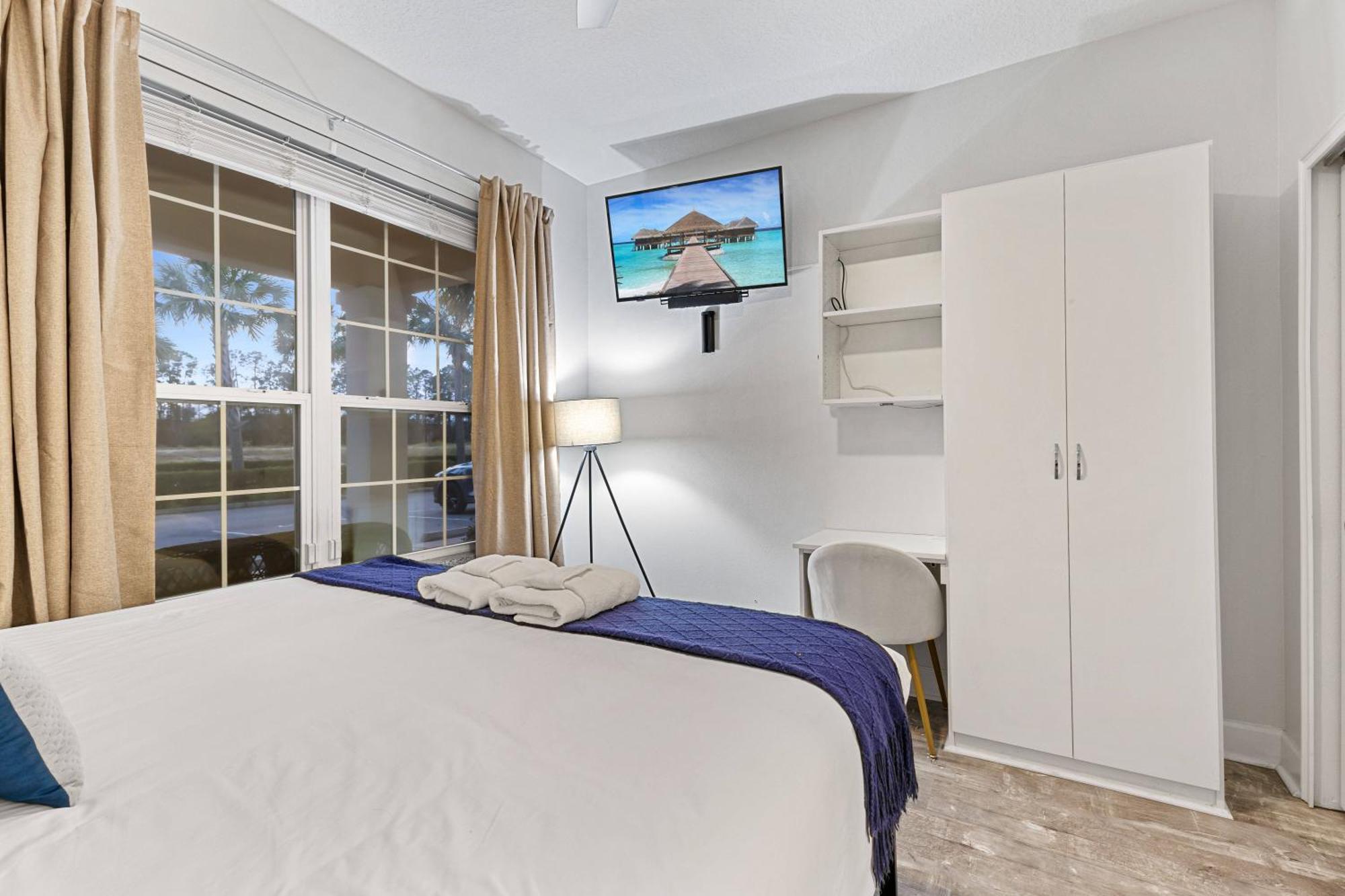 17319 Relaxing Home In Serenity Disney Area 3Bd Orlando Buitenkant foto