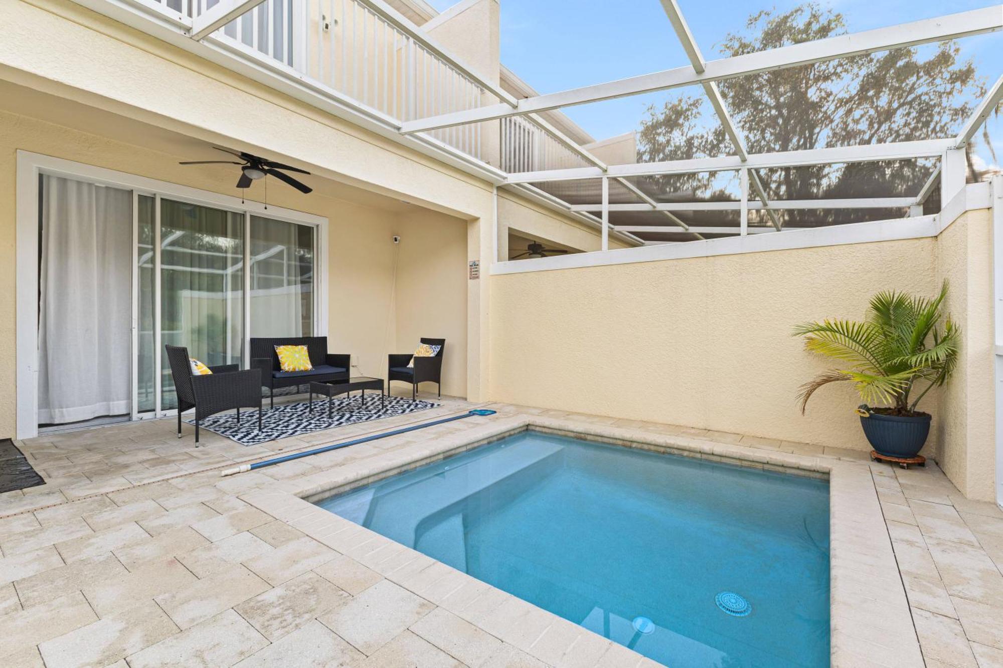 17319 Relaxing Home In Serenity Disney Area 3Bd Orlando Buitenkant foto