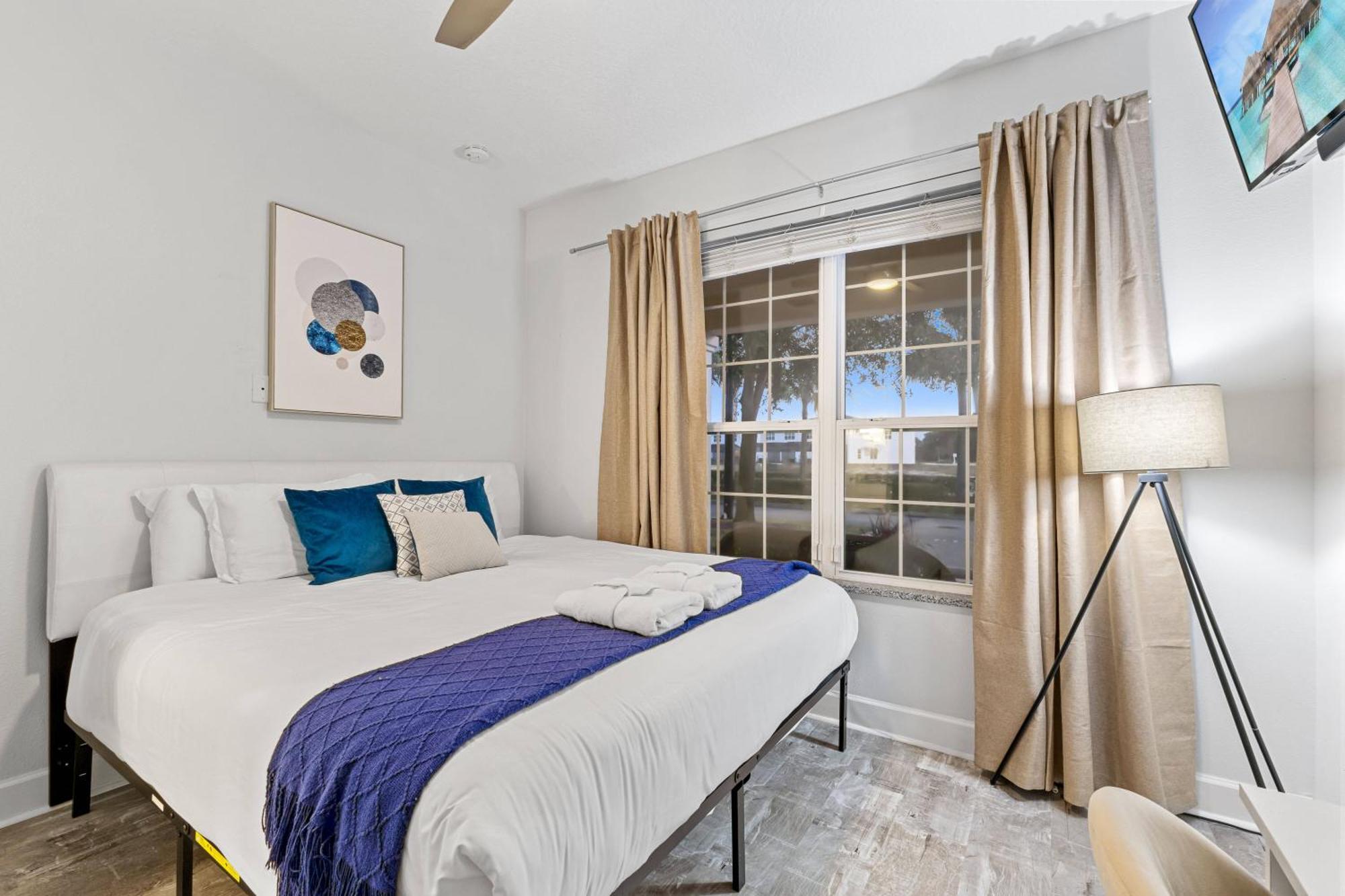 17319 Relaxing Home In Serenity Disney Area 3Bd Orlando Buitenkant foto