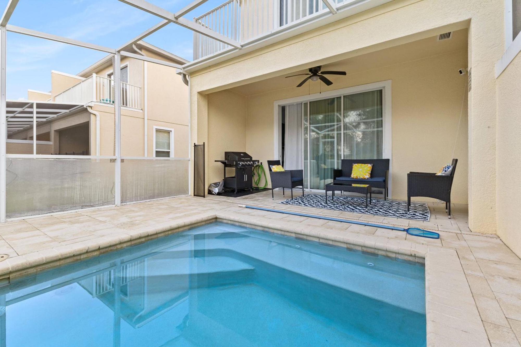 17319 Relaxing Home In Serenity Disney Area 3Bd Orlando Buitenkant foto